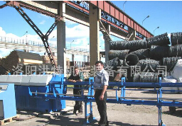 【螺紋鋼鋼筋調直機】的工作原理